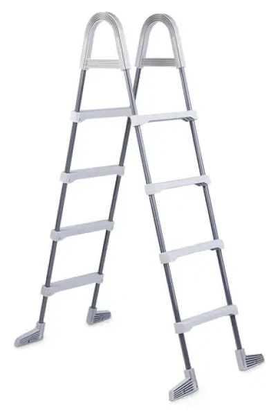 Marimex schůdky k bazénu šedé / Schůdky k bazénu / výška stěny do 1,22 m / nosnost 100 kg (13523)