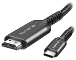 Colorway / Adaptér / USB-C na HDMI / 2 m (CW-CBCHD077-BK)