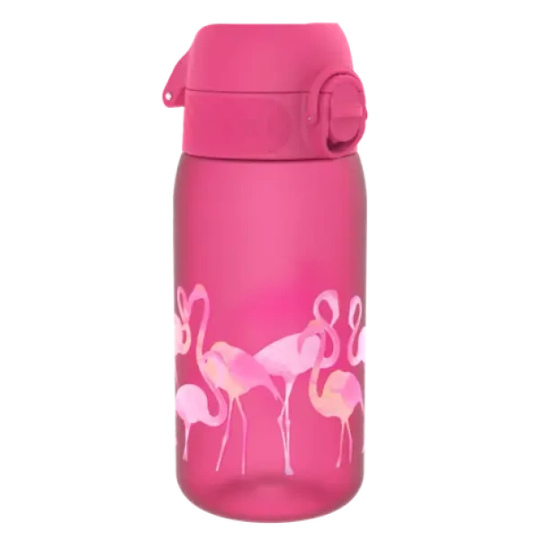 Ion8 Leak Proof Kids Láhev Flamingos 350 ml (0619098089851)