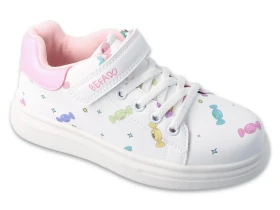 BEFADO 514X032 tenisky SPORT CANDY GUMMY bílé 27 514X032_27