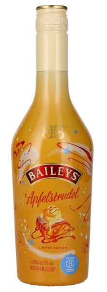 Baileys Apfelstrudel 17% 0,5 l (holá láhev)