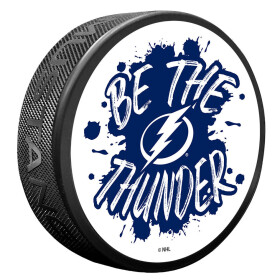 Mustang Puk Tampa Bay Lightning NHL Slogan