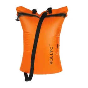 Flextail EZYPACK oranžová / Kompresní vak / 36 × 16 × 50 cm / 25 l (EZYBAG-O)