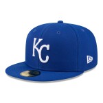 New Era Pánská kšiltovka Kansas City Royals MLB 2026 Jackie Robinson Day 59FIFTY Fitted Velikost: 7 1/8