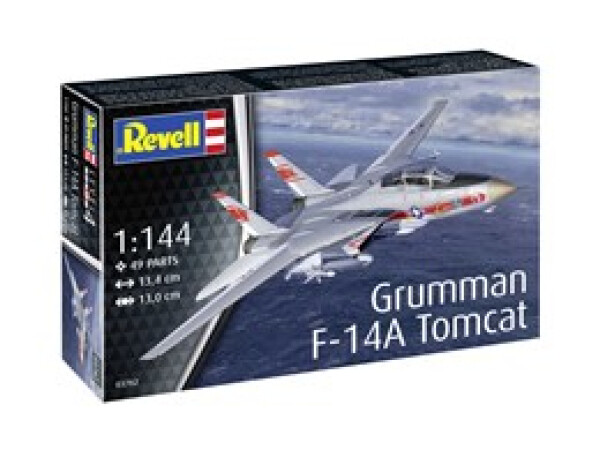Plastic ModelKit letadlo 03782 - Grumman F-14A Tomcat (1:144)
