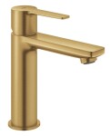GROHE - Lineare New Umyvadlová baterie s výpustí Push-Open, kartáčovaný Cool Sunrise 23106GN1
