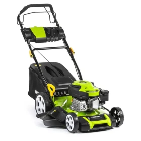 FIELDMANN FZR 4616-144B / Benzínová sekačka s pojezdem / OHV RATO SV 145-S 2.5 kW / záběr 46 cm / koš 65 l / do 1000 m2 (50004000)