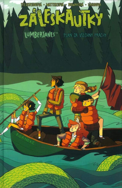 Záleskautky 3: Příšernej plán - Allen Brooke