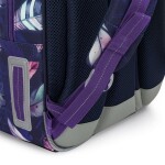 Školní batoh Fialová pírka Topgal LYNN 26008