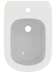 IDEAL STANDARD - Tesi Závěsný bidet, 360x530 mm, s přepadem, otvor pro baterii, bílá T457001