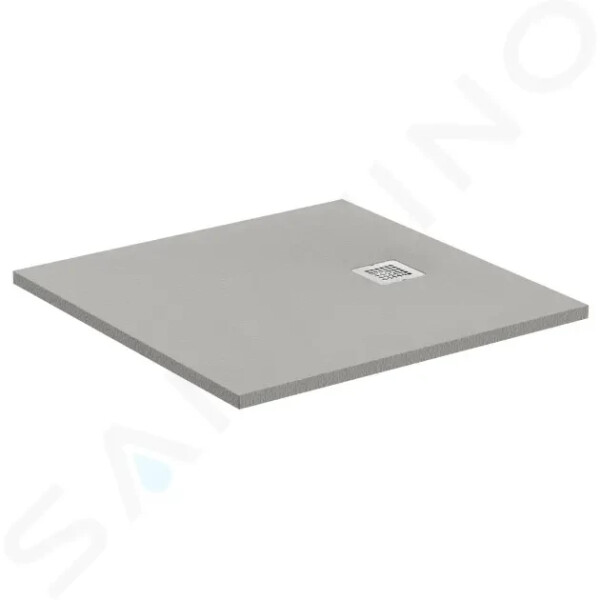IDEAL STANDARD - Ultra Flat S Sprchová vanička 1000x1000 mm, betonově šedá K8216FS