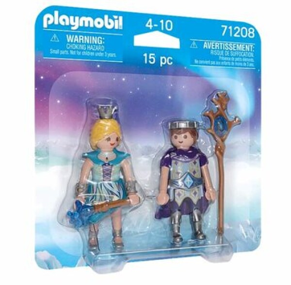 Playmobil 71208 Ledová princezna a ledový princ