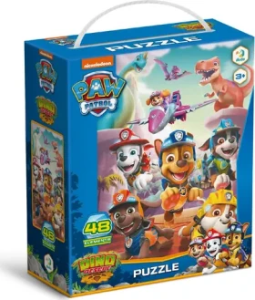 DODO Puzzle Tlapková patrola: Záchrana dinosaurů