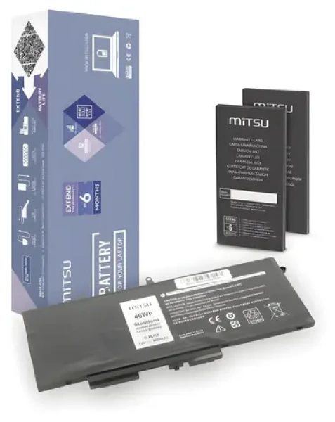 Dell Baterie pro Latitude 5490, 5590 / Baterie / 6000 mAh / 46 Wh / 7,6 V (BC/DE-5490)