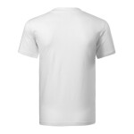 Tričko Malfini Base M MLI-R06LW white pánské L