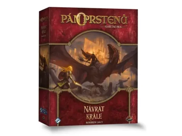 Asmodee Pán prstenů: karetní hra - Návrat krále - rozšíření
