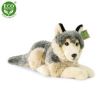 Eco Friendly Rappa vlk ležící 30 cm