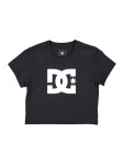 Dc STAR black dámské tričko krátkým rukávem
