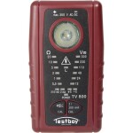 Fluke T150/VDE dvoupólová zkoušečka napětí, Kalibrováno dle (ISO), CAT III 690 V, CAT IV 600 V, LED, LCD, akustika , vib