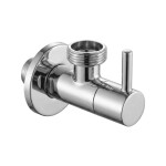 REA - Rohový ventil 1/2" x 3/4" Chrome REA-12000