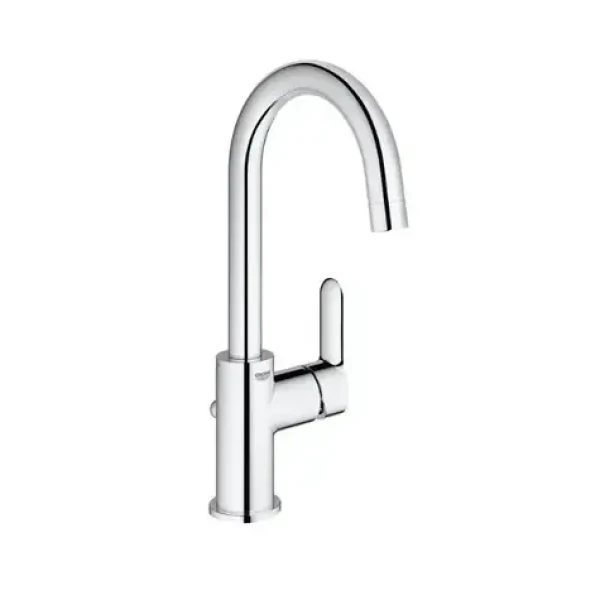 Grohe BauEdge - Umyvadlová baterie s výpustí chrom (23760000)