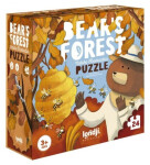 LONDJI Puzzle Medvědí les - 24 pcs