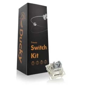 Ducky Gateron G Pro Switches / mechanická / 3-Pin / lineární / MX-Stem / 45g / stříbrná / 110 kláves (DSK110-PPA3)