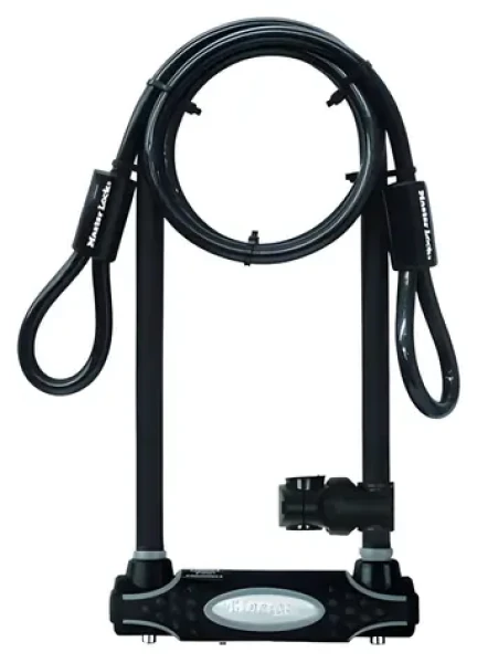Master Lock 8285EURDPRO / U-zámek / Ocel 13 mm / S montážním úchytem (8285EURDPRO)