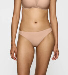 Dámská tanga Smart Invisible String - BROWN - sv. hnědé 00EP - TRIUMPH BROWN 02
