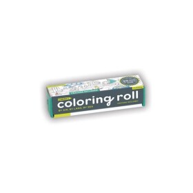 Mini Coloring Roll: By Air, Land &amp; Sea/Omalovánka v roli: Doprava