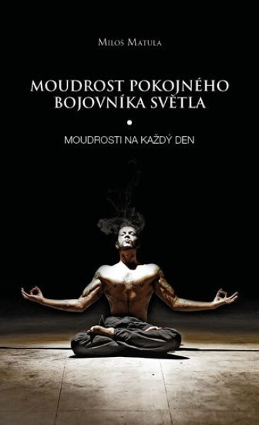 Moudrost pokojného bojovníka Světla Moudrosti na každý den Miloš Matula