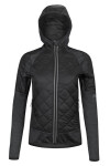 Dámská bunda/mikina ETAPE SIERRA PRO 2.0, černá (materiál NanoLoft, velikost M)