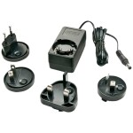 Ansmann 1201-0021 zásuvkový napájecí adaptér s redukcemi, nastavitelný 12 V/DC, 9 V/DC, 7.5 V/DC, 6 V, 4.5 V/DC, 3 V 300