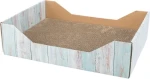 TRIXIE Škrabadlo pro kočky kartonové s kočičí mátou / 45 x 12 x 33 cm (TX-48013)