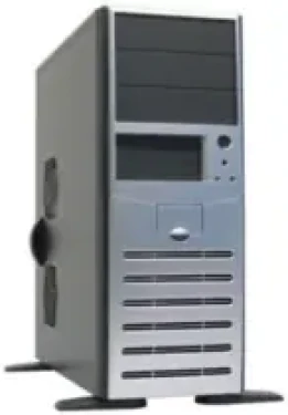 CHIEFTEC BG-01B-B-SL-OP / Bravo Series / Case / Bez zdroje / ATX / Černo-stříbrný (BG-01B-B-SL-OP)