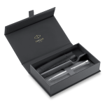 Dárková kazeta Parker Urban Metro Metallic CT - sada kuličkové pero a pouzdro