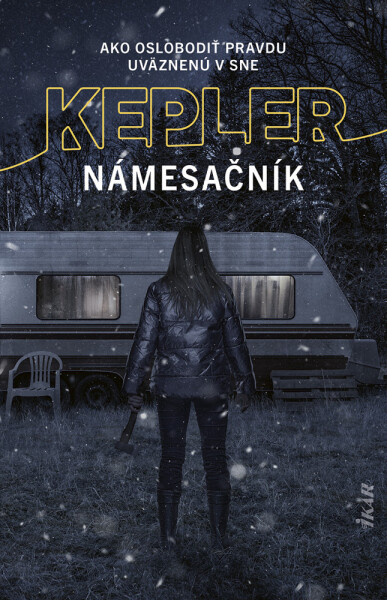 Námesačník (slovensky) - Lars Kepler