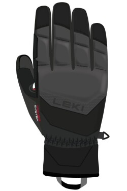 Rukavice Leki GRIFFIN BASE 3D, black/graphite Velikost č.: 11