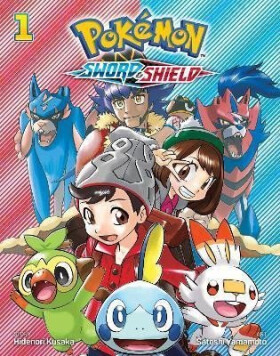 Pokemon: Sword & Shield 1 - Hidenori Kusaka