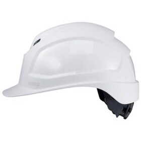 Uvex pheos 9772040 ochranná helma s přívodem vzduchu bílá