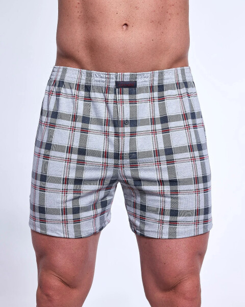 Boxerky Cornette Comfort 002/303 S-2XL šedá L