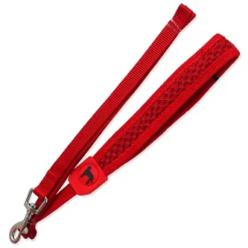 ACTIVE DOG Vodítko Mellow S červená / Délka 150 cm / Šířka 1,5 cm (0904-92193)