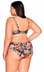 Spodní díl plavek Ava SF 218/2 Floral květinové XXL-44