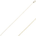 LUNICA Stříbrný náramek FORZENTINA GOLD 0821