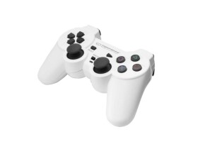 Esperanza EGG107W Trooper bílá / gamepad / vibrační systém / USB 2.0 / pro PC a PS3 (EGG107W)