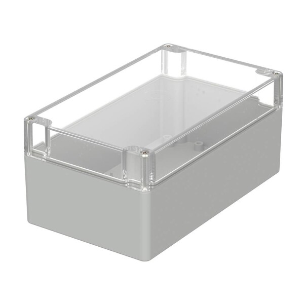 Bopla EUROMAS M 237 G 02237100 Průmyslová skříň 200 x 120 x 90 polykarbonát šedobílá (RAL 7035) 1 ks