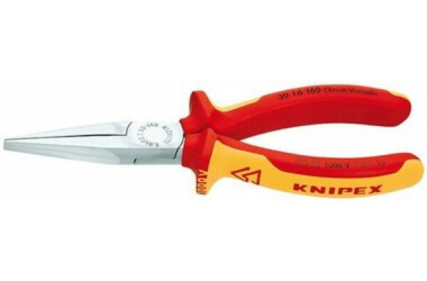 KNIPEX Kleště ploché dlouhé VDE 3016160