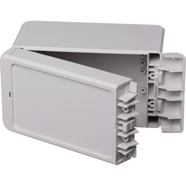 Bopla Bocube B 140809 ABS-7035 96033135 Průmyslová skříň 80 x 151 x 90 ABS šedobílá (RAL 7035) 1 ks