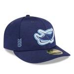 New Era Pánská kšiltovka Tampa Bay Rays MLB 2024 Clubhouse Low Profile 59FIFTY Fitted Velikost: 7 1/2