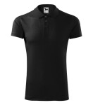 Victory polokošile unisex černá 3XL